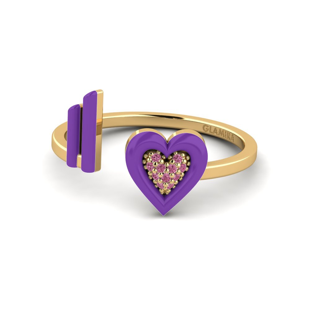 Granate Rhodolite Anillo Stagi