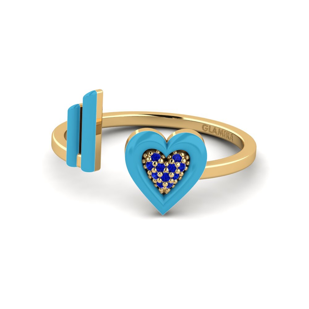 Saphir Ring Stagi