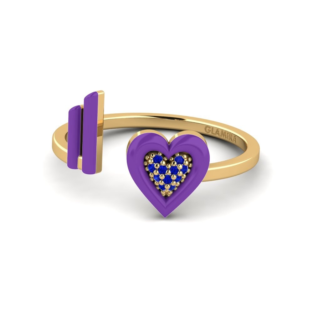 Zafiro Anillo Stagi