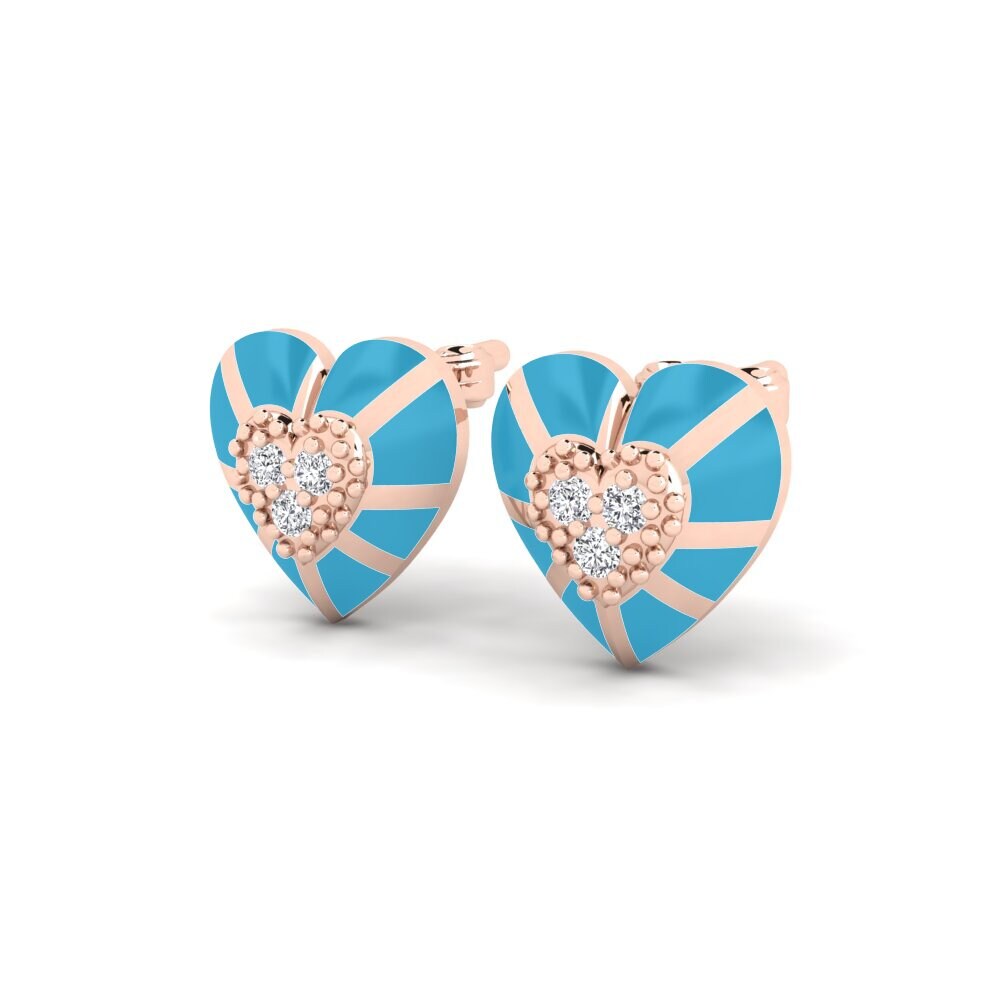 Lab Grown Diamond Women's Earring Sundown