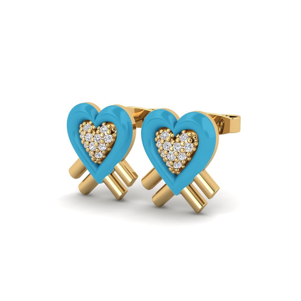 Lab Grown Diamond Women's Earring Tesoro