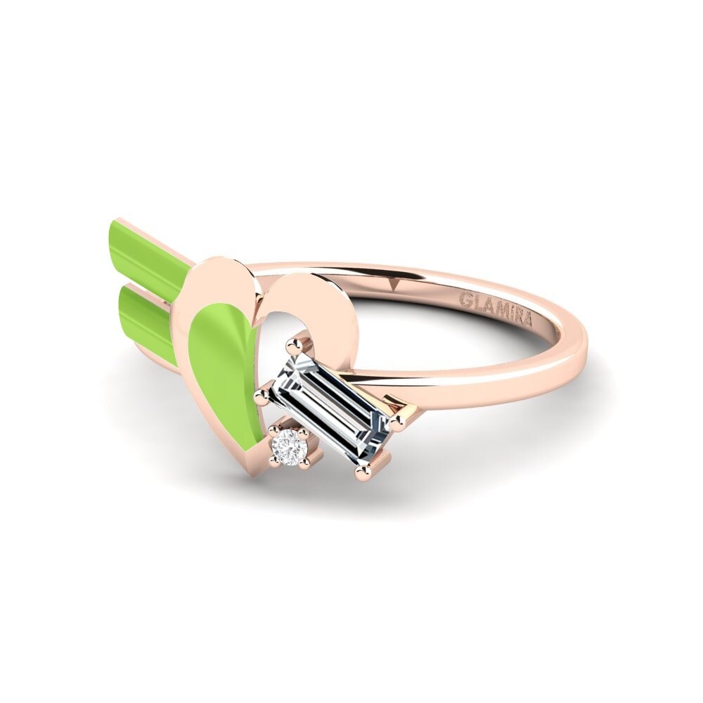 Zirkonia Ring Tinselove