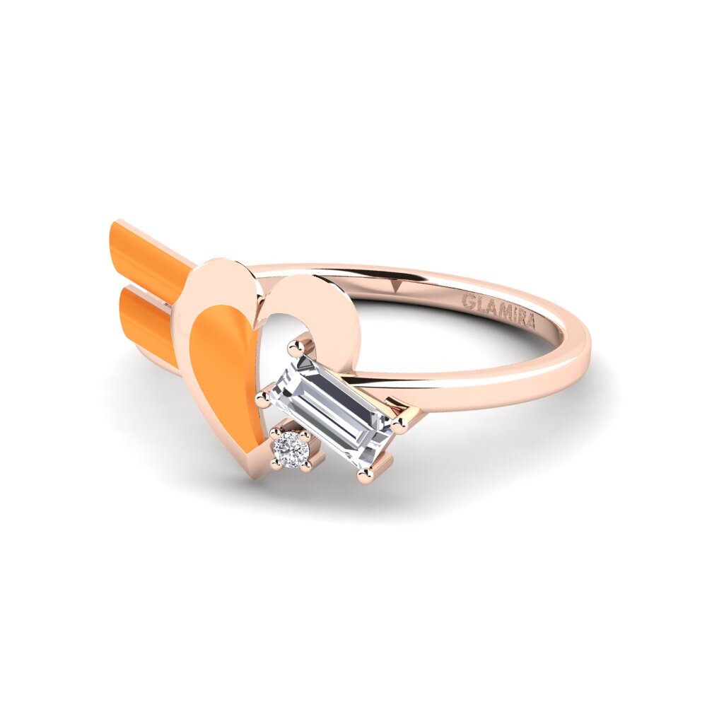 Lab Grown Diamond Ring Tinselove