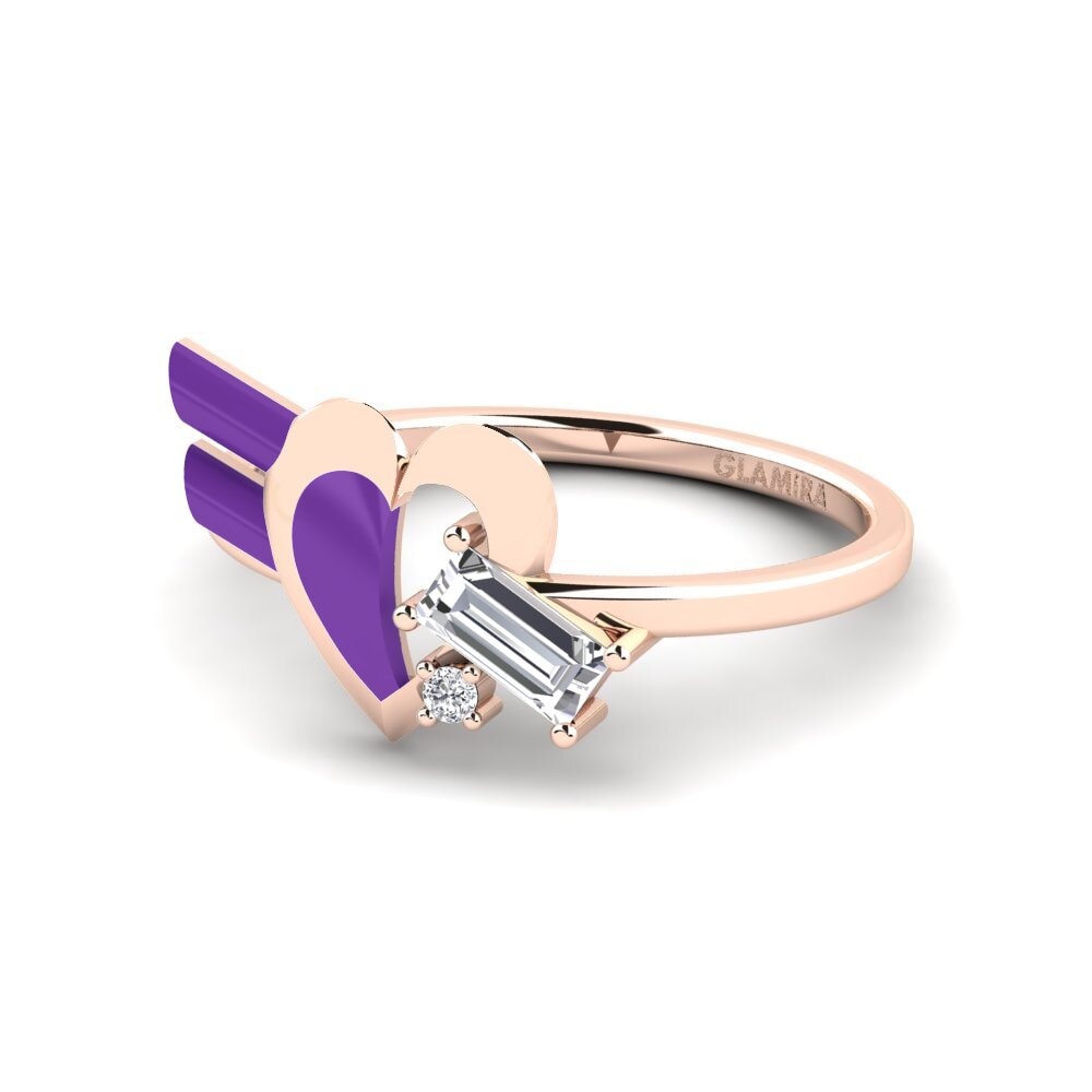 Lab Grown Diamond Ring Tinselove