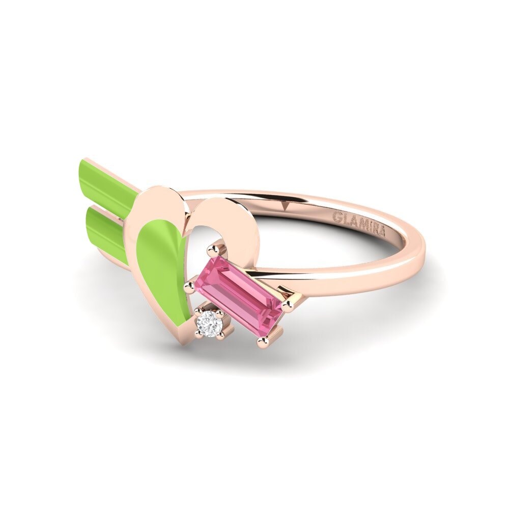Rotgold 585 Ring Tinselove