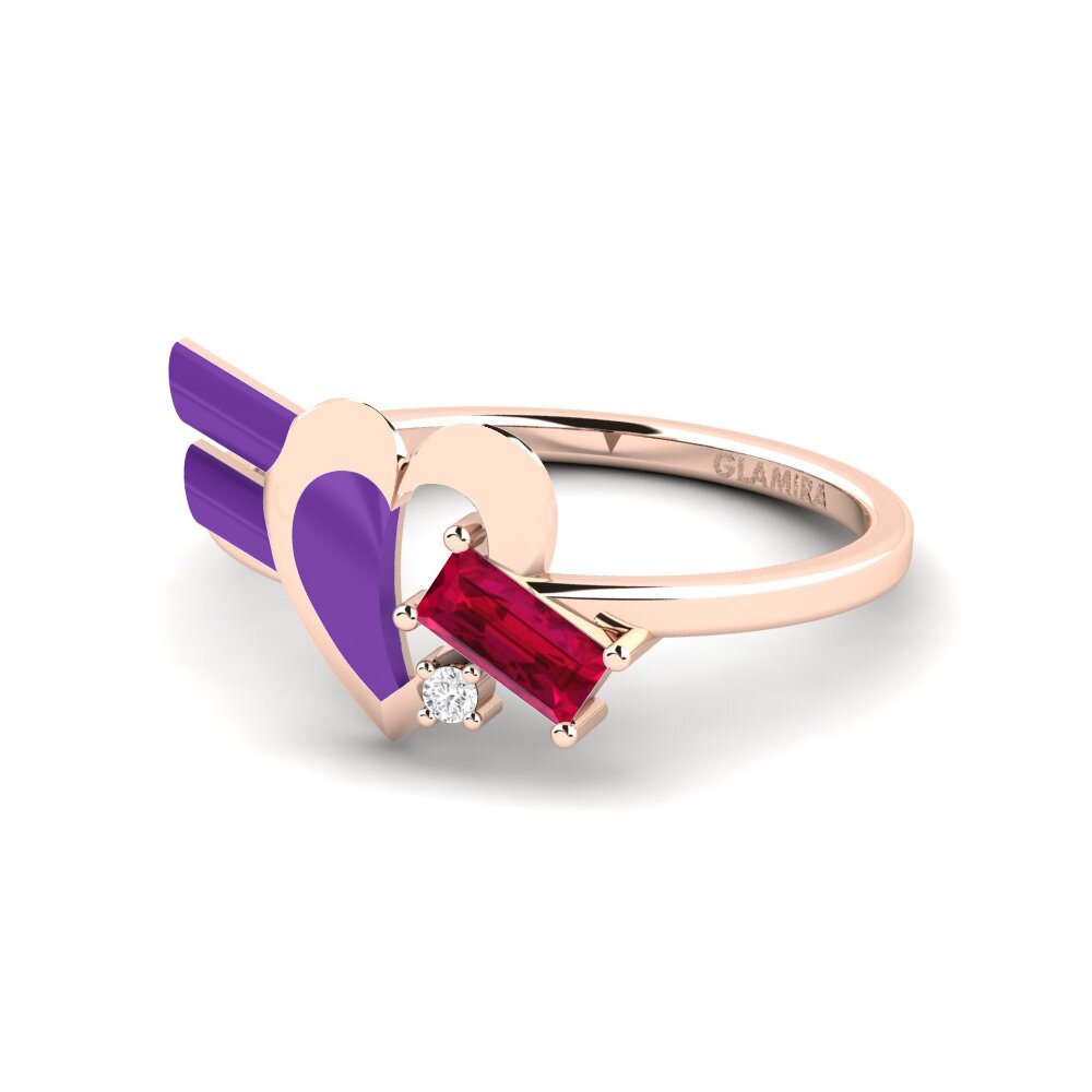 Rubí Anillo Tinselove