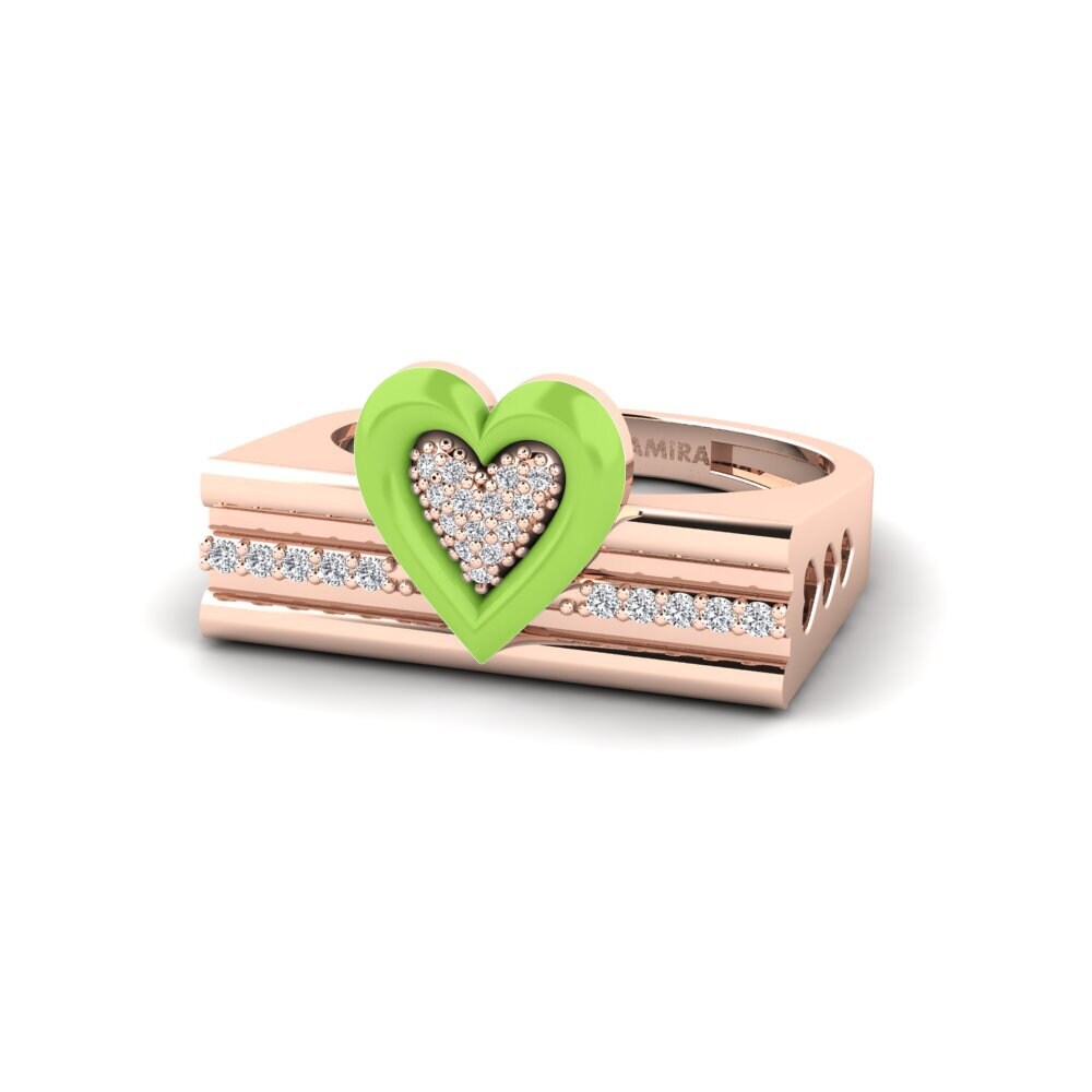 Rotgold 375 Ring Tirarelove