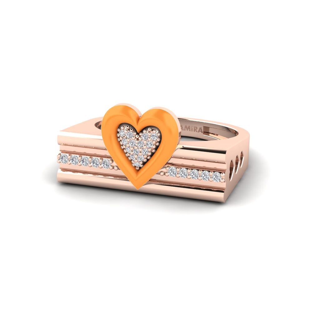 Rotgold 375 Ring Tirarelove