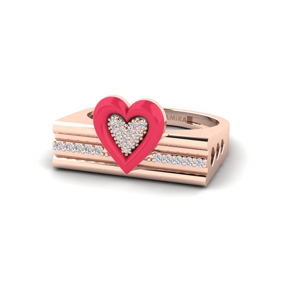 Rotgold 375 Ring Tirarelove