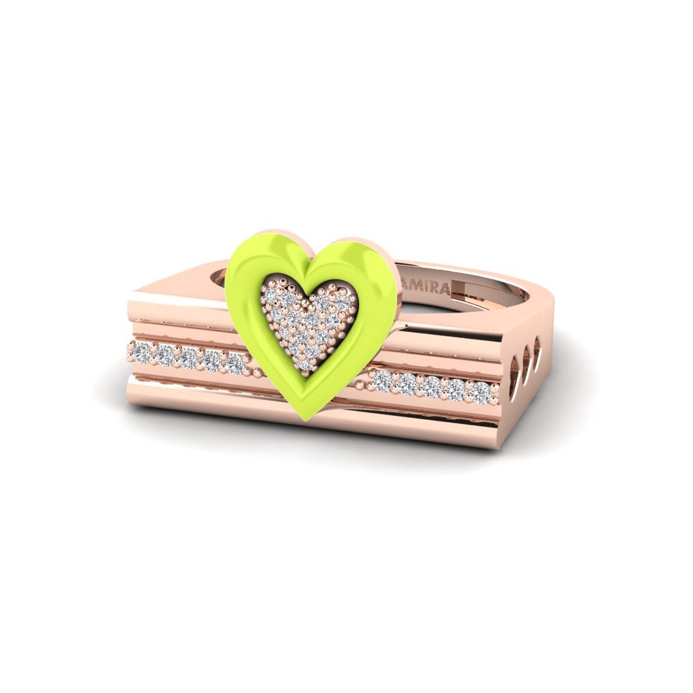 Rotgold 750 Ring Tirarelove