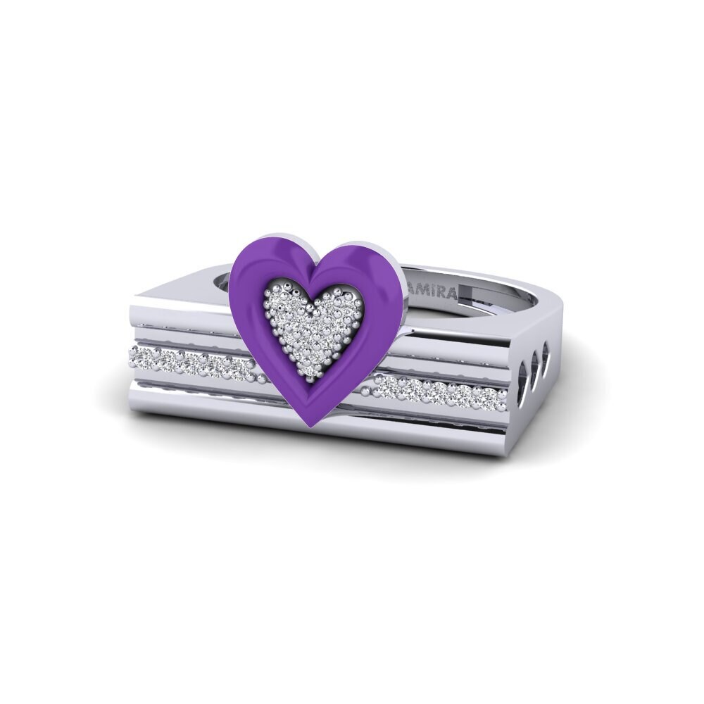 950 Platin Ring Tirarelove