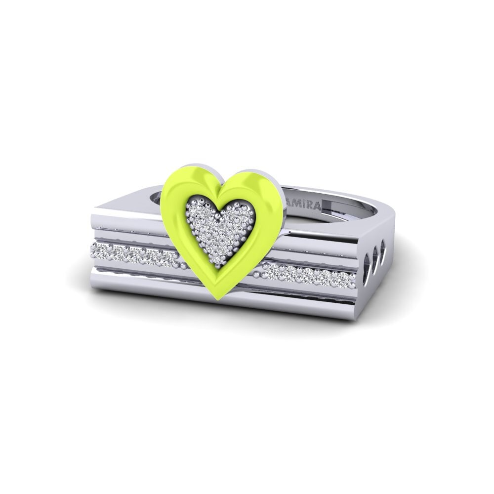 950 Palladium Ring Tirarelove