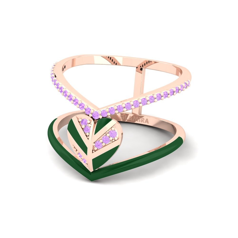 Amethyst Ring Variegated