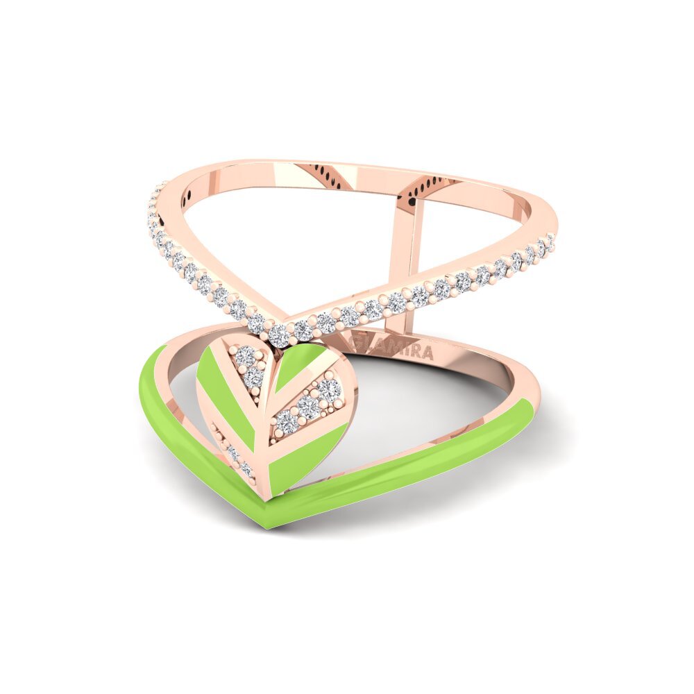 Diamant Ring Variegated