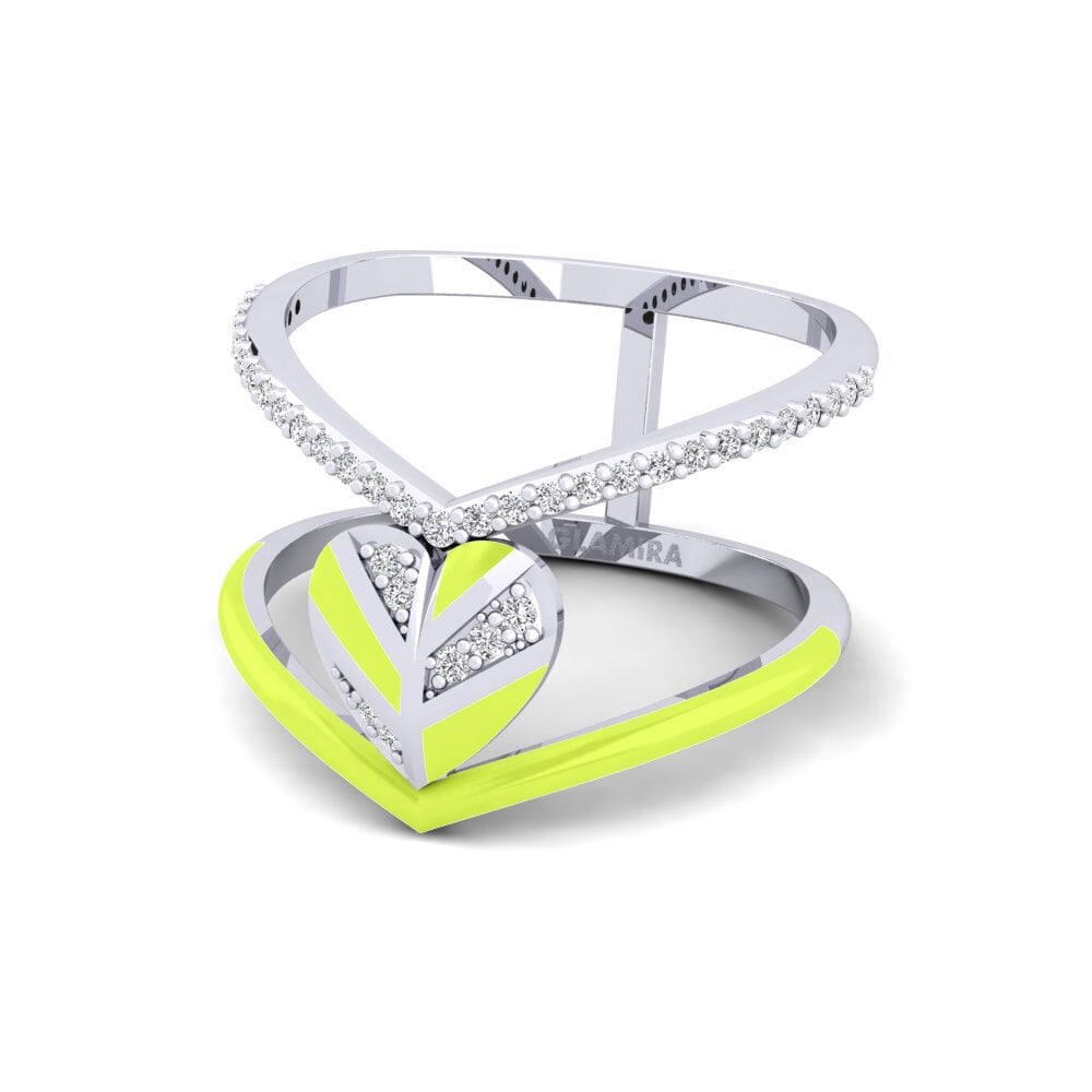 950 Palladium Ring Variegated
