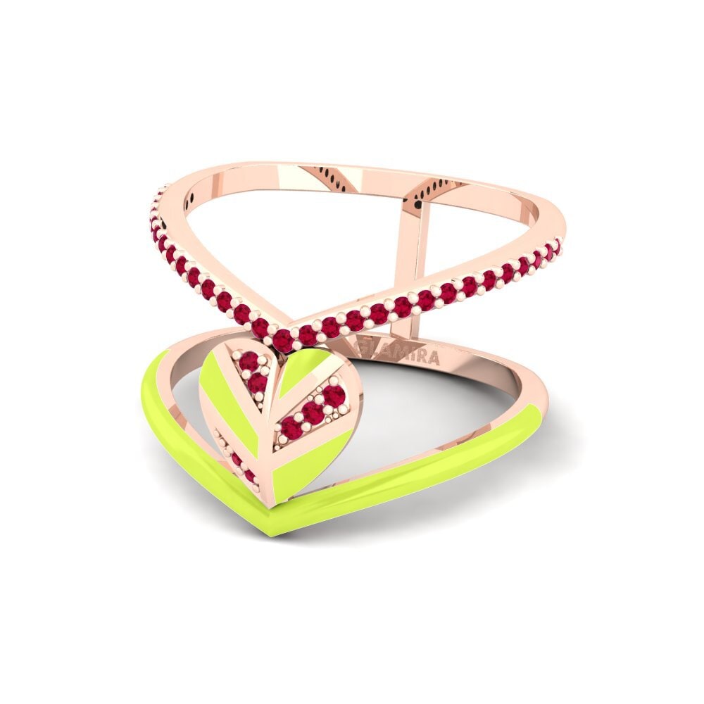 Ruby Ring Variegated