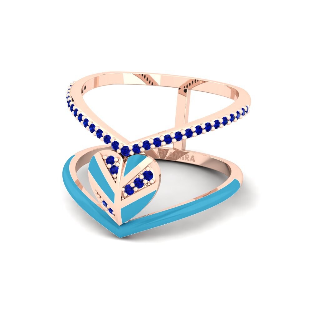 Saphir Ring Variegated