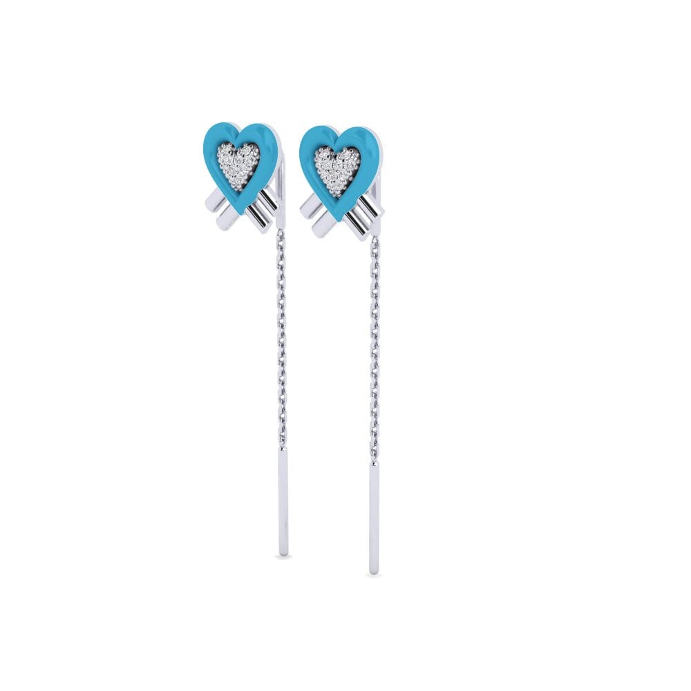 Lab Grown Diamond Women's Earring Vernost