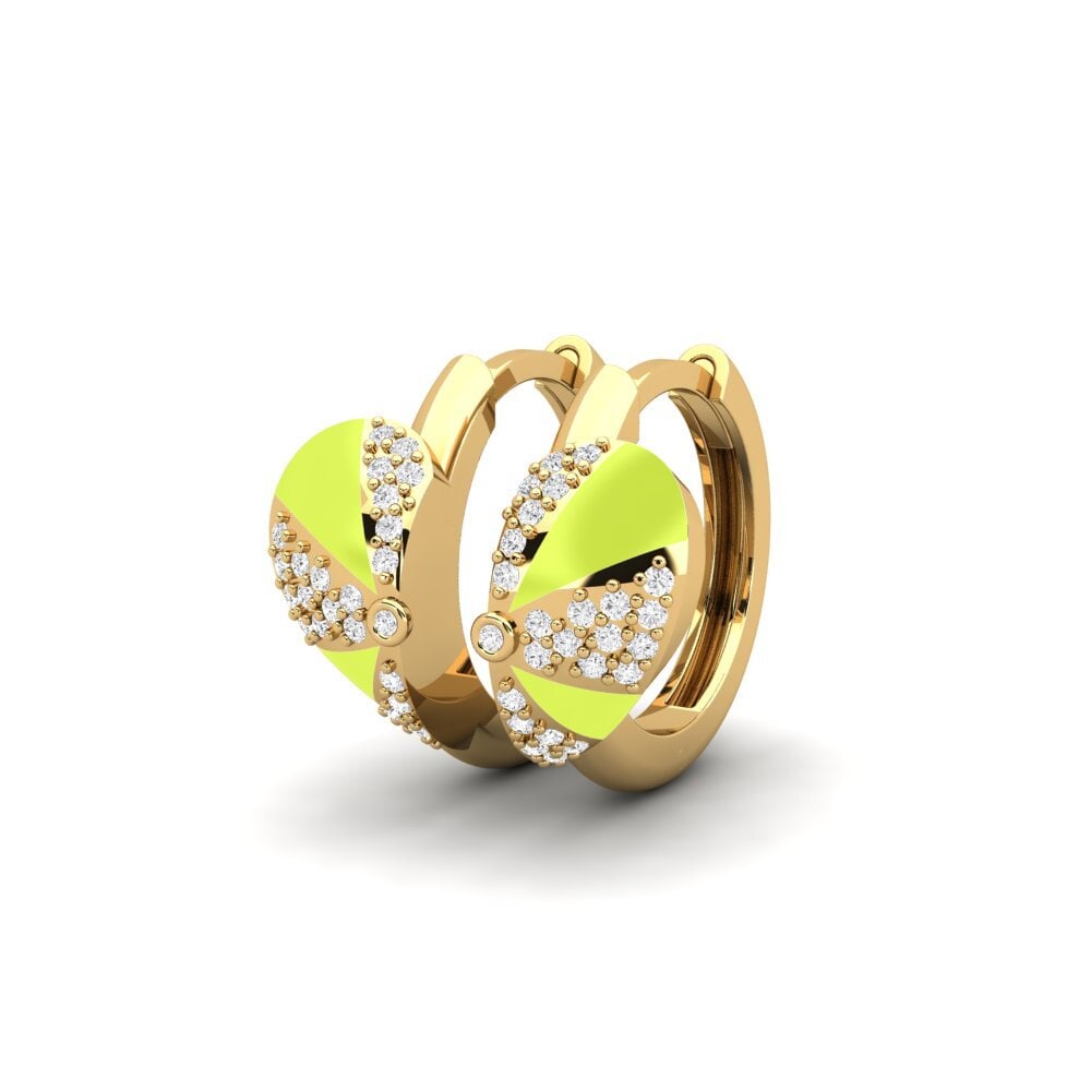 White sapphire Women's Earring Wildblue