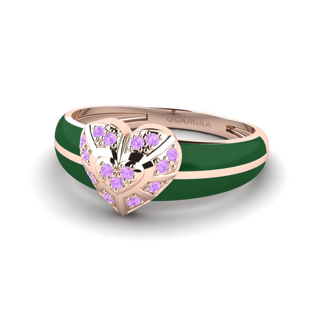 Amethyst Ring Wonderland