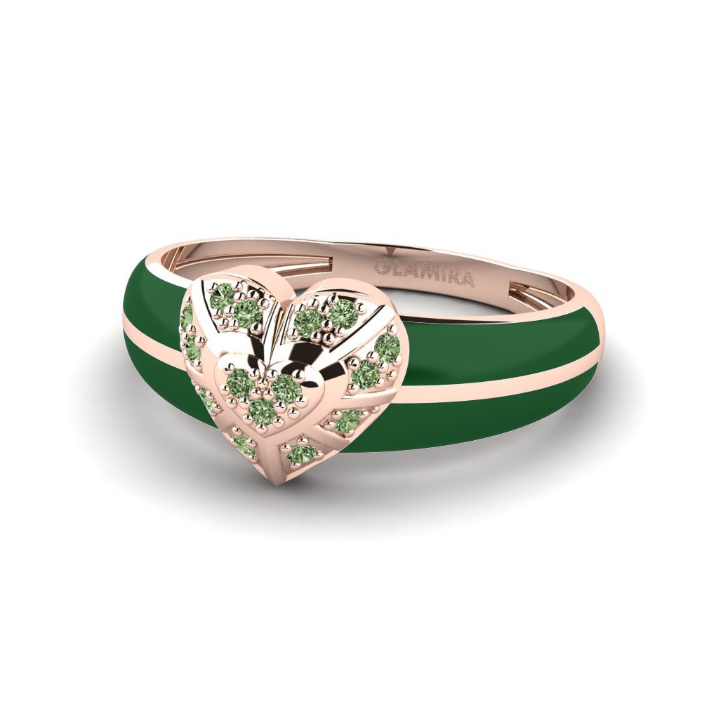 Green Diamond Ring Wonderland