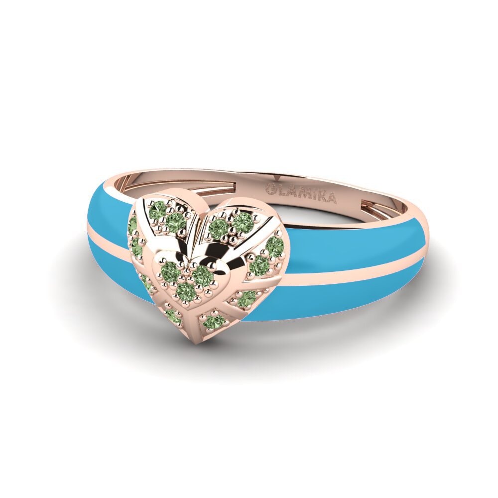 Green Diamond Ring Wonderland