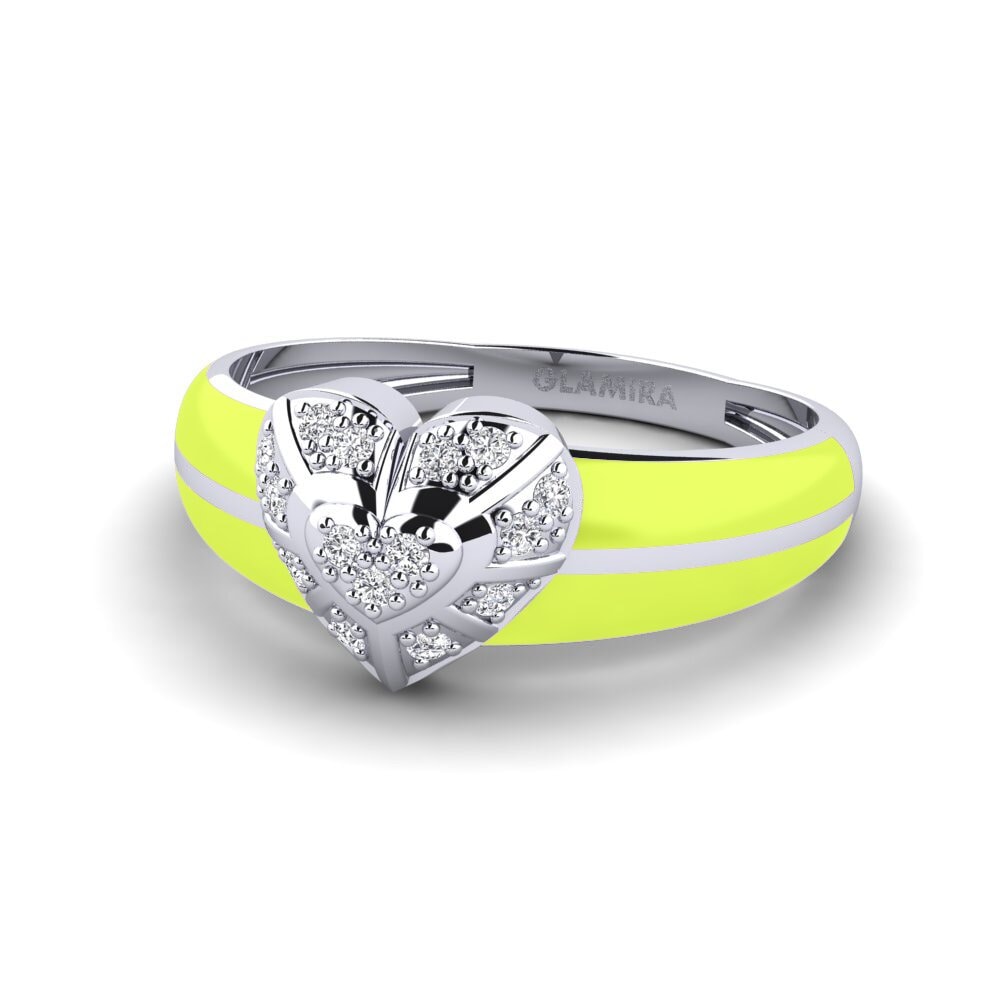 950 Palladium Ring Wonderland