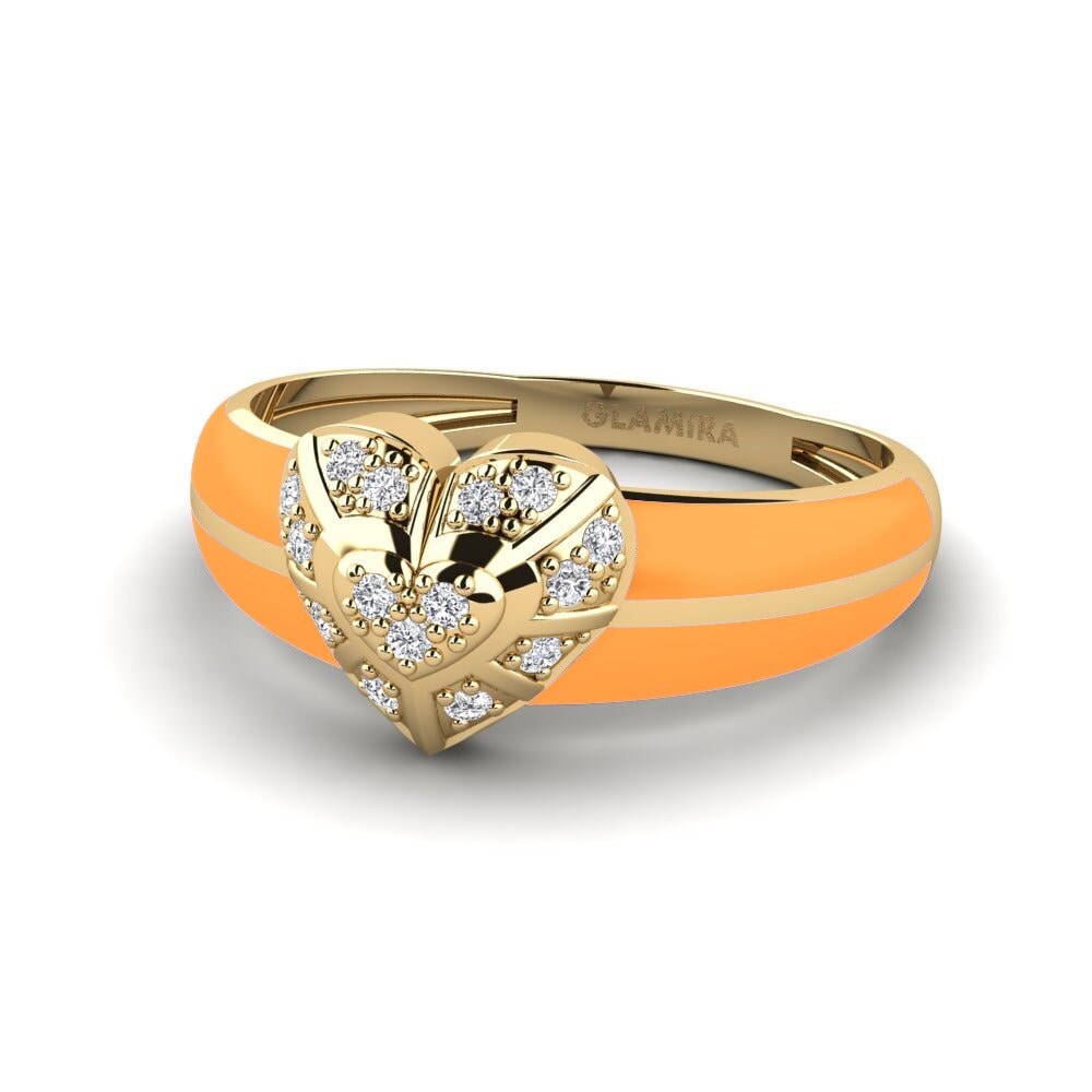 Gelbgold 585 Ring Wonderland