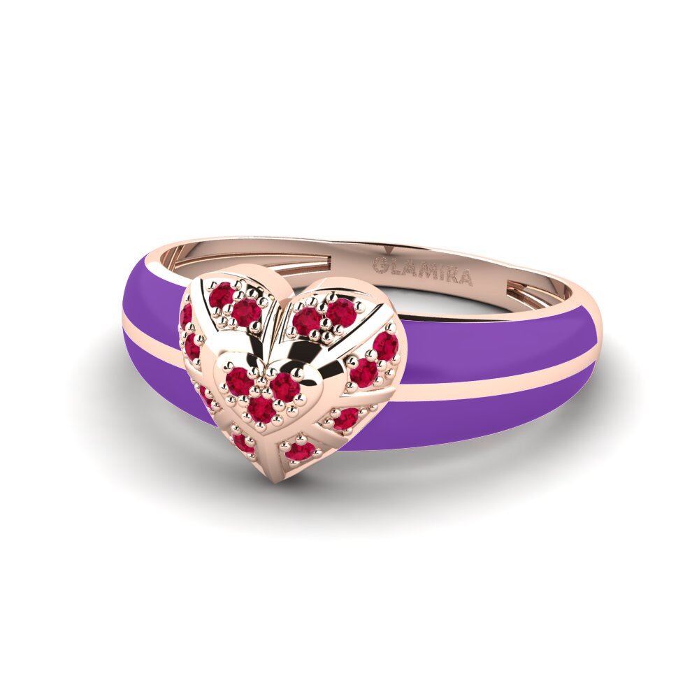 Rubí Anillo Wonderland