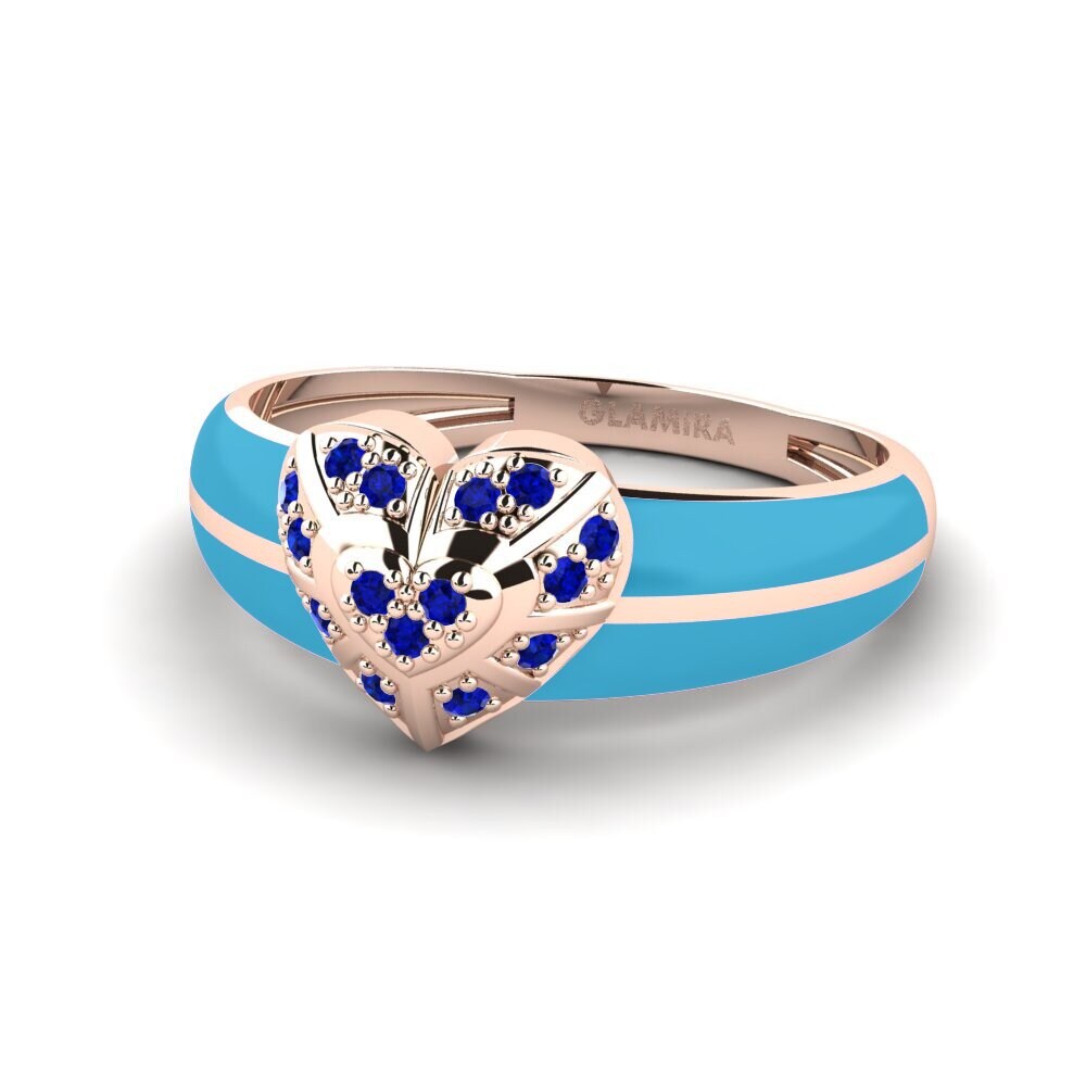 Saphir Ring Wonderland