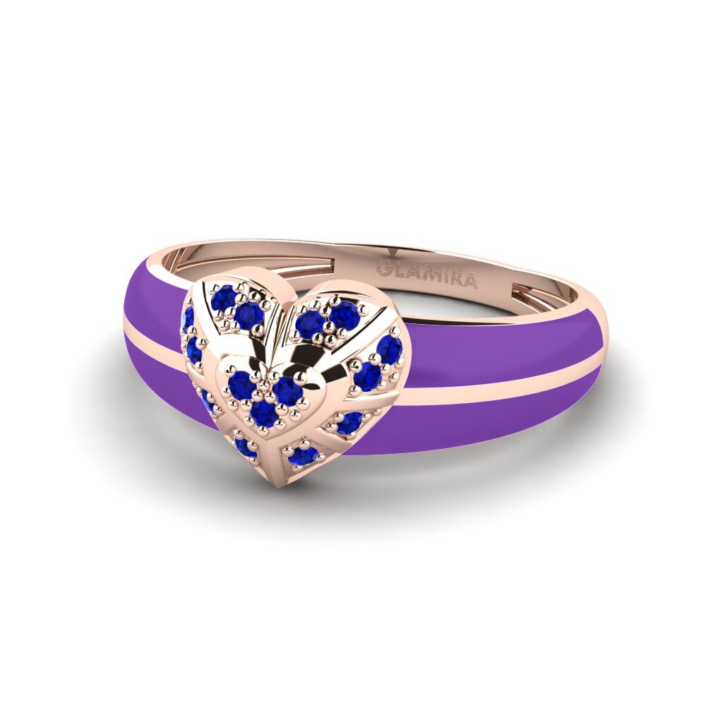 Zafiro Anillo Wonderland