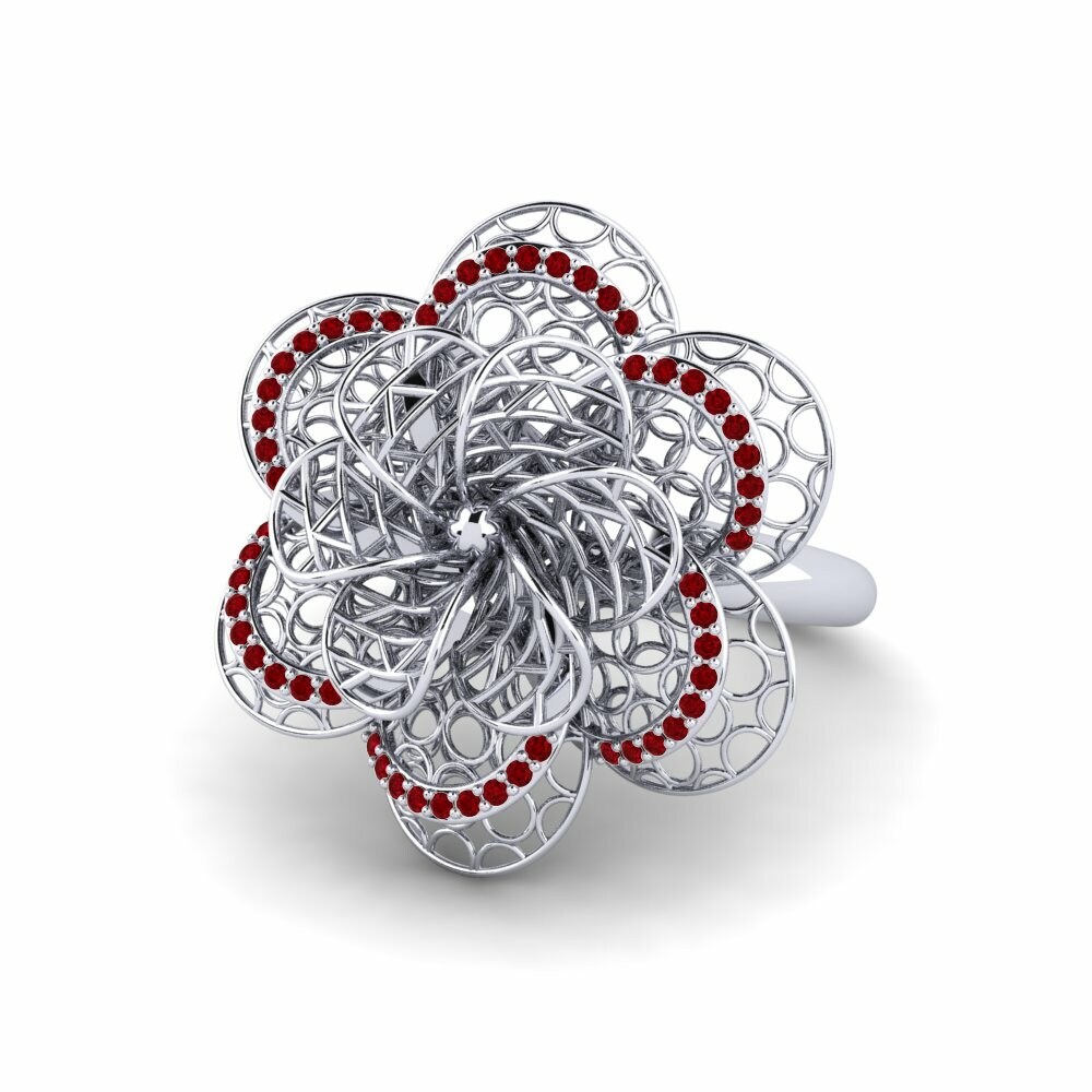 ruby-zirconia Cincin Aytenor