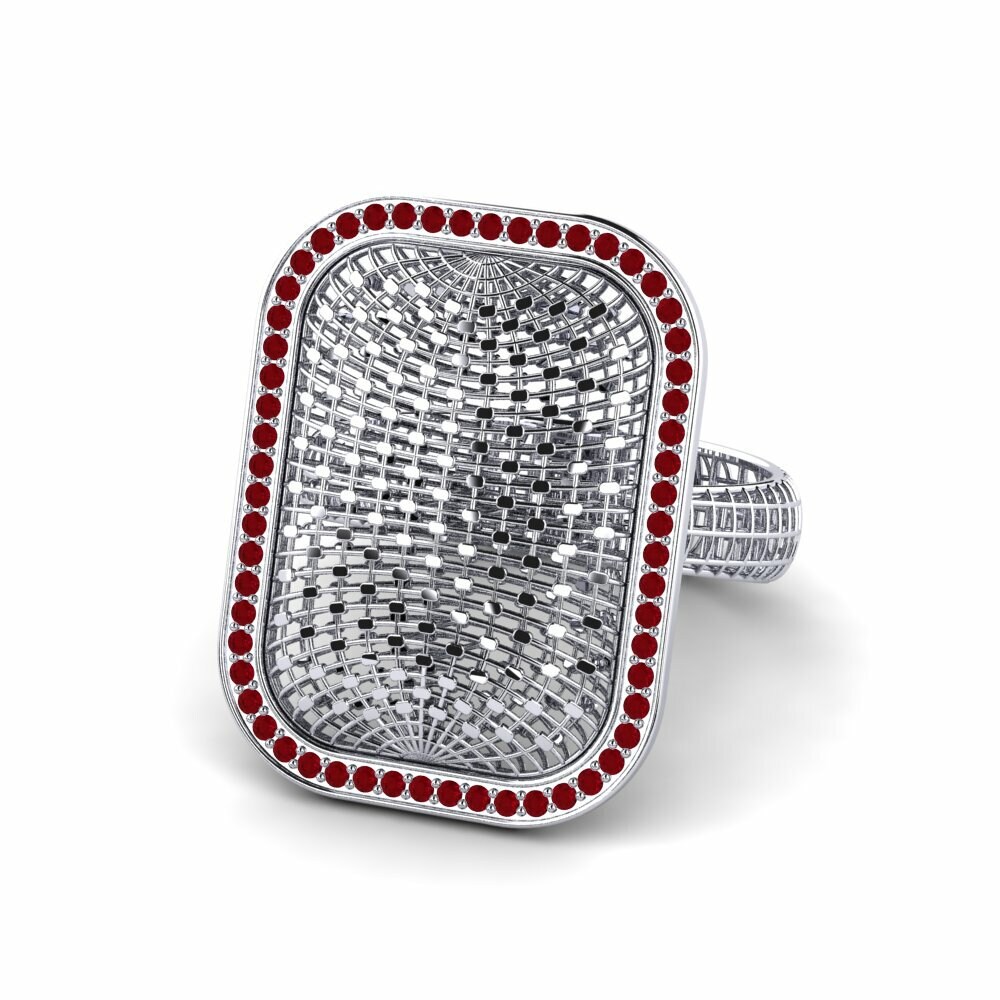 ruby-zirconia Cincin Canoellan