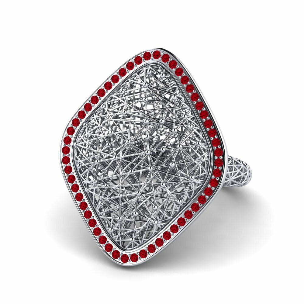 ruby-zirconia Cincin Canoester
