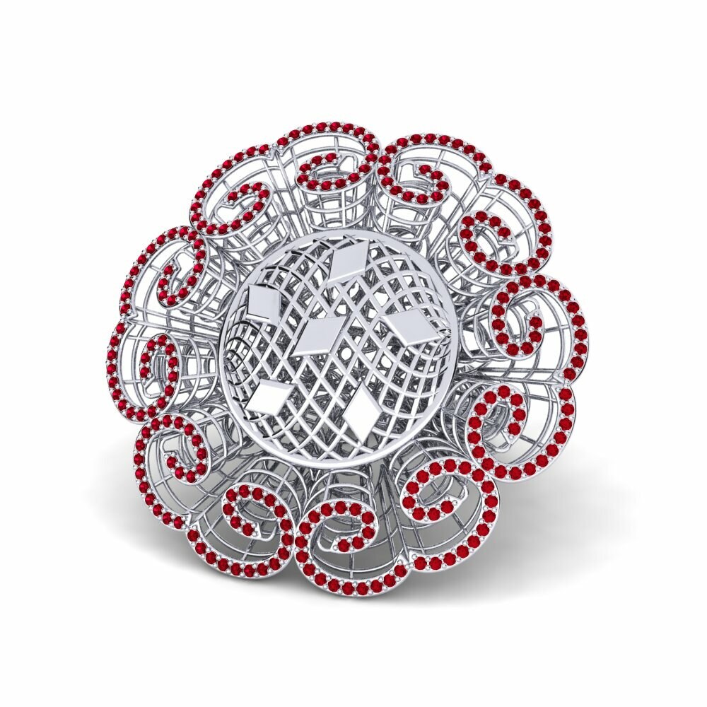ruby-zirconia Cincin Canonnaggi