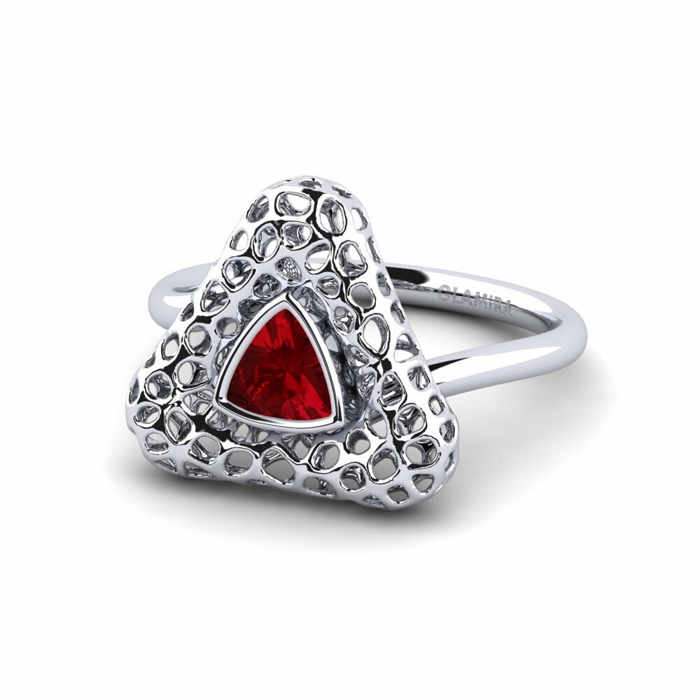 ruby-zirconia Cincin Christelle
