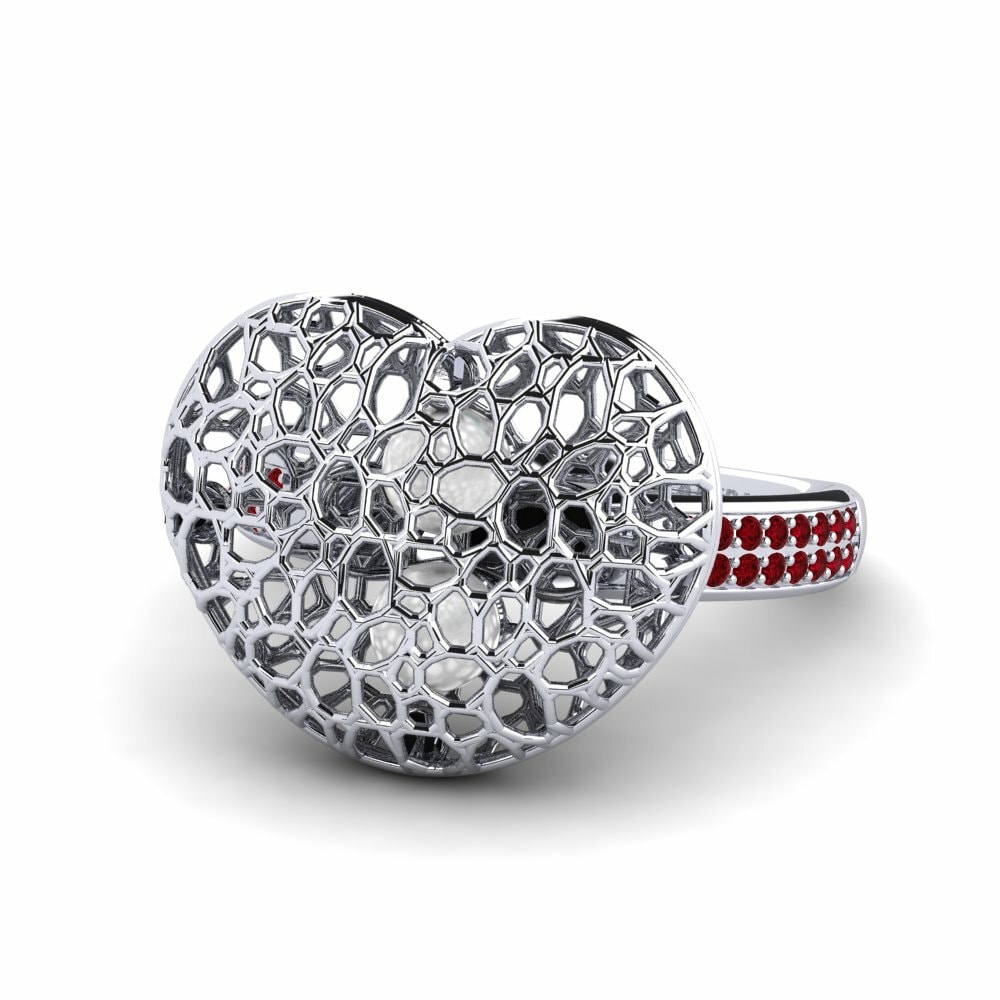 ruby-zirconia Cincin Damiya