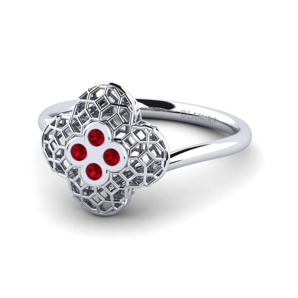 ruby-zirconia Cincin Elcatsbo