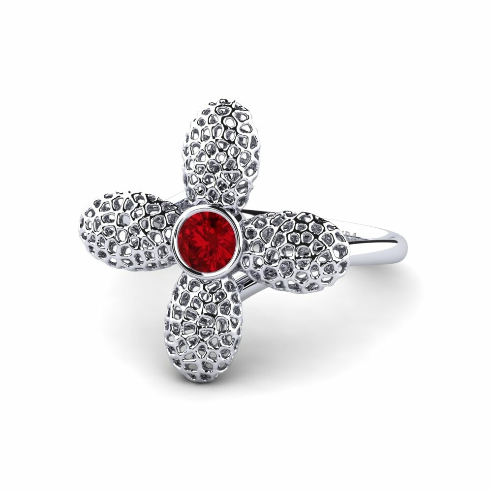 ruby-zirconia Cincin Etalpomo