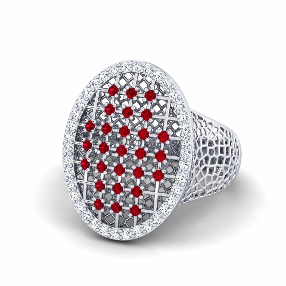 ruby-zirconia Cincin Leelane