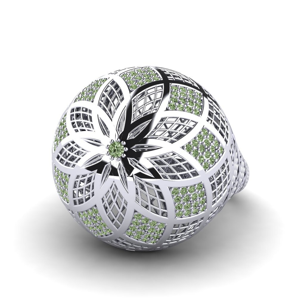 Diamante Verde Anillo Murinyo