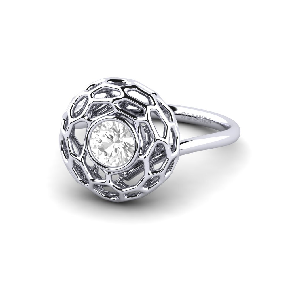 White sapphire Ring Rapport