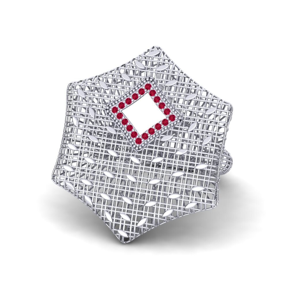 Ruby Ring Zaminne