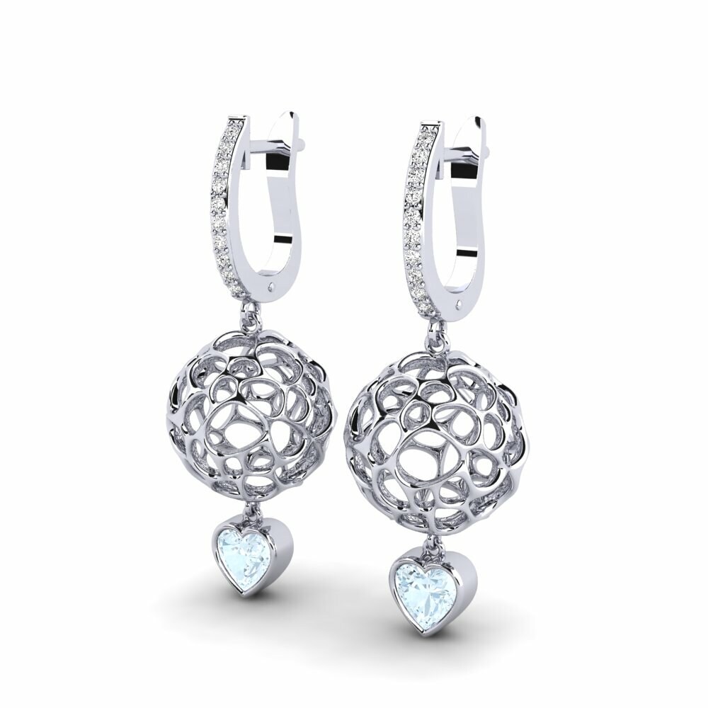 Aquamarine Women's Earring Accourir