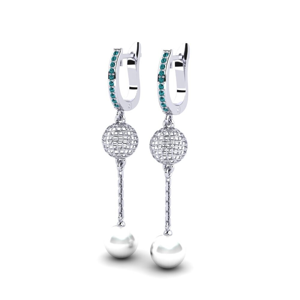 Blue Diamond Women's Earring Aiglon