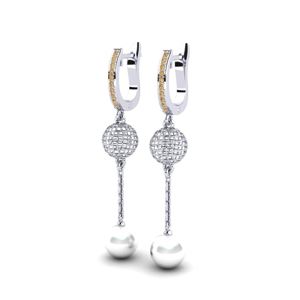 Brown Diamond Women's Earring Aiglon