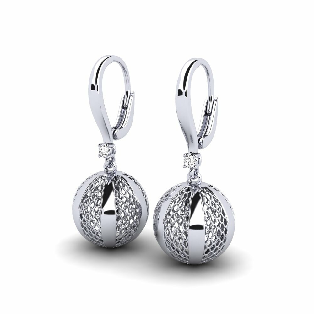 Moissanite Women's Earring Ainden