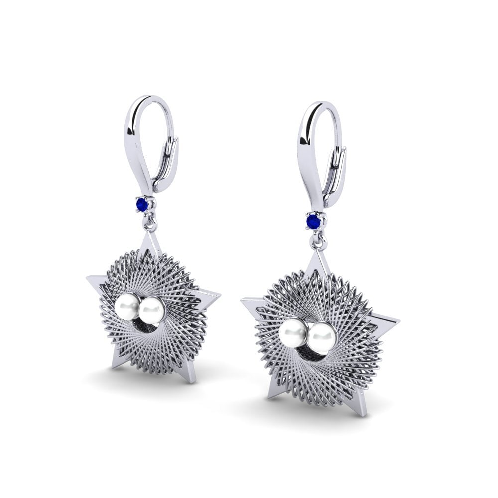 Sapphire Women's Earring Apel