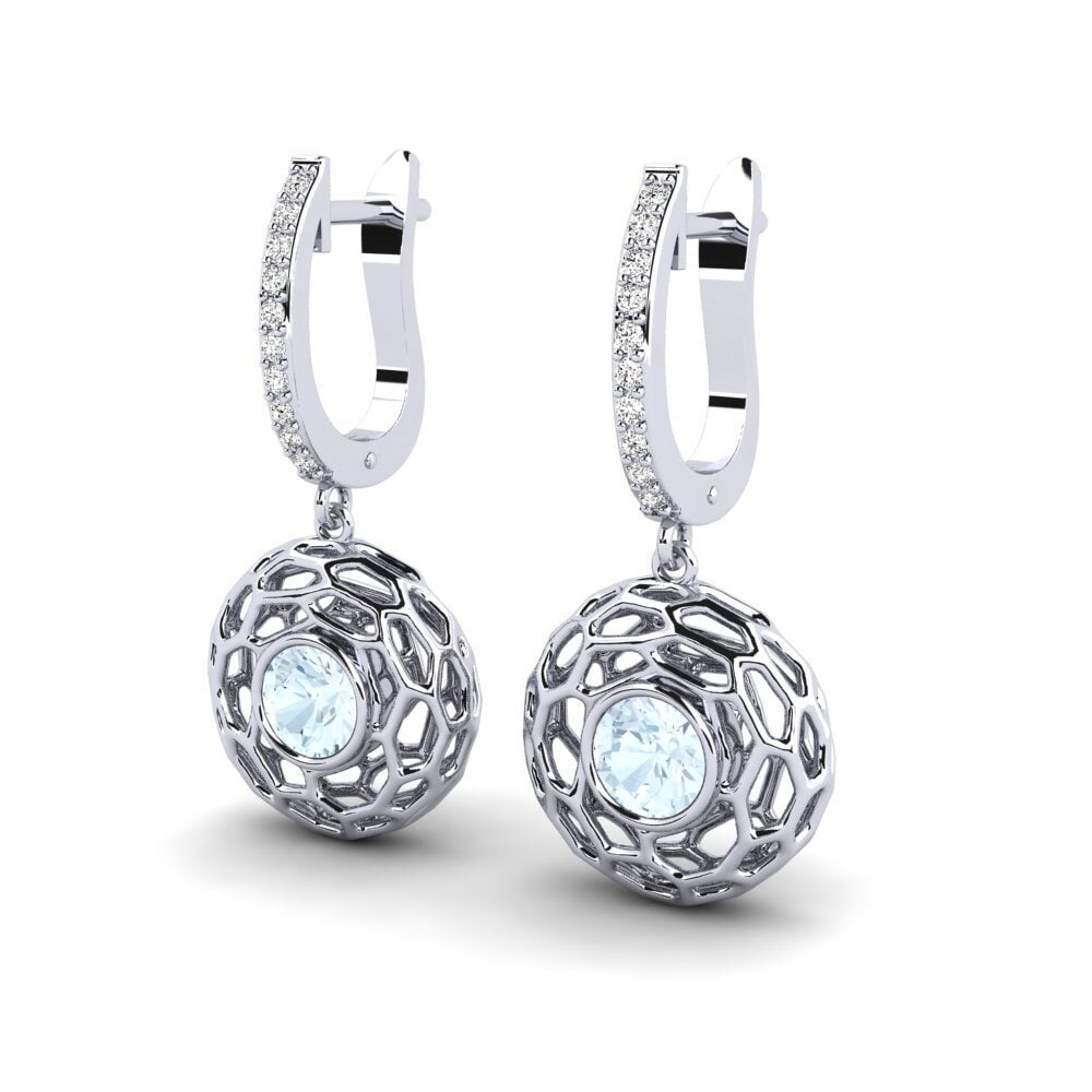 Aquamarine Women's Earring Hiner