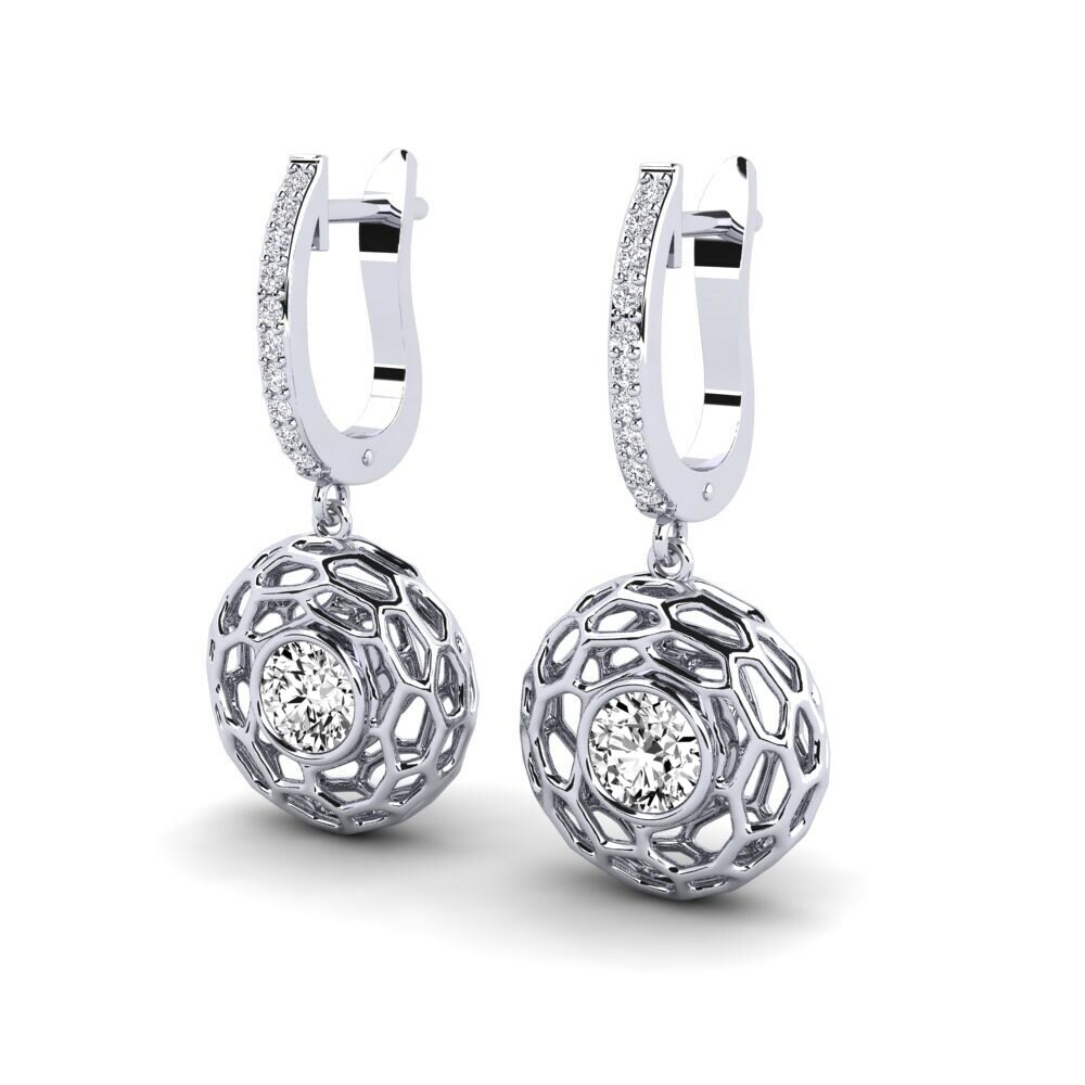 Moissanite Earring Hiner